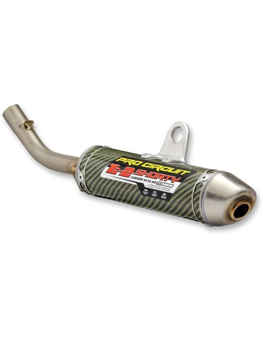 Muffler/Silencer Ti-2 Shorty Carbon Kevlar Titanium PRO CIRCUIT 1151665K