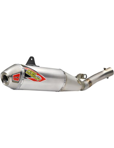 Slip-On Muffler/Silencer T-6 Stainless Steel Aluminium PRO CIRCUIT 0131845A