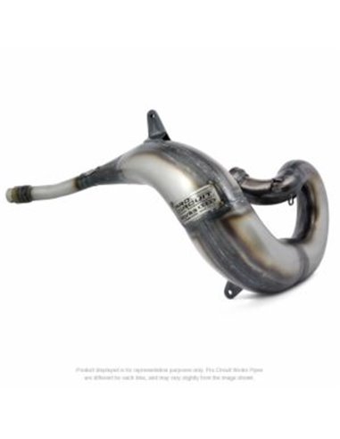 Pro Circuit Works exhaust, steel, for Honda CR250R