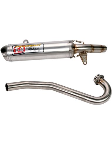 Système d'échappement T-4 Aluminium Inox Atv PRO CIRCUIT 4QH04450