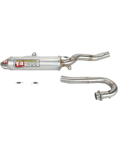 Sistema d'escapament T-4 Stainless Aluminium Atv PRO CIRCUIT 4QK08450