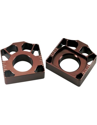 Axle Blocks Red PRO CIRCUIT HAB00