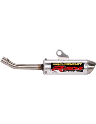 Muffler/Silencer R-304 Shorty PRO CIRCUIT SH00125-RE