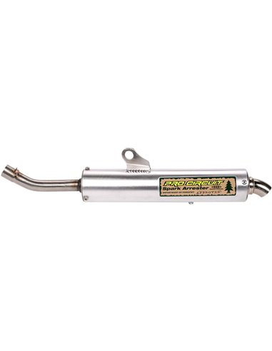 Muffler/Silencer Nature Friendly With Spark Arrestor PRO CIRCUIT SH00125-SA