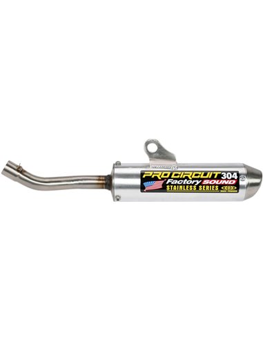 Silent Pro Circuit 304 Honda CR125R: aluminum, stainless steel lid SH00125-SE