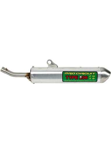 Muffler/Silencer Type 296 With Spark Arrestor PRO CIRCUIT SH02125-296