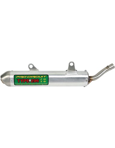 Muffler/Silencer Type 296 With Spark Arrestor PRO CIRCUIT SH02250-296