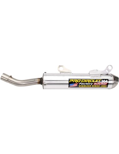 Silent Pro Circuit 304 Honda CR250R: aluminum, stainless steel lid SH02250-SE