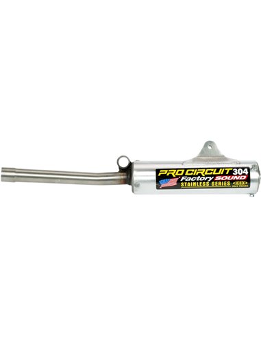 Muffler/Silencer 304 Factory Sound PRO CIRCUIT SH87125-304