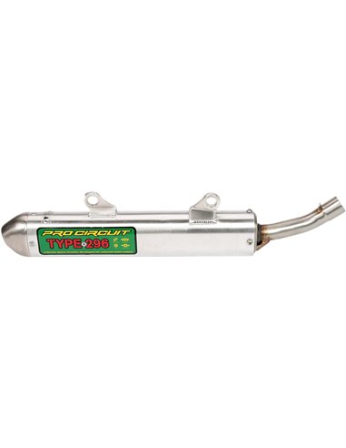 Muffler/Silencer Type 296 With Spark Arrestor PRO CIRCUIT SH91500-296