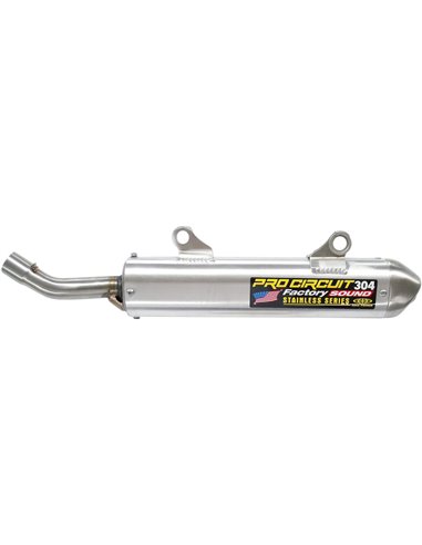 Silent Pro Circuit 304 Honda CR500R: aluminum, stainless steel lid SH91500-SE