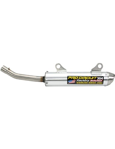 Silent Pro Circuit 304 Honda CR250R: aluminum, stainless steel lid SH92250-SE