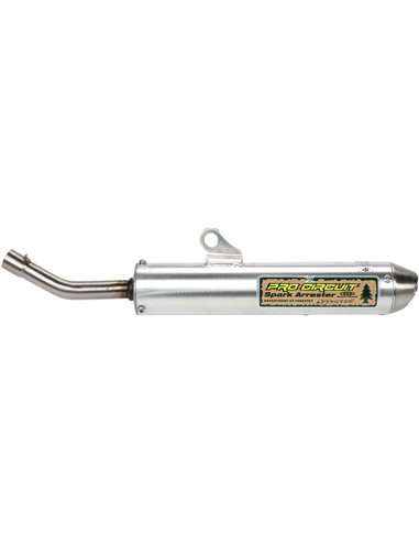 Muffler/Silencer Nature Friendly With Spark Arrestor PRO CIRCUIT SH98125-SA