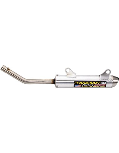 Silent Pro Circuit 304 Honda CR250R: aluminum, stainless steel lid SH99250-SE