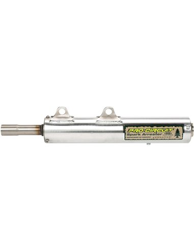 Muffler/Silencer Nature Friendly With Spark Arrestor PRO CIRCUIT SK89200D-SA