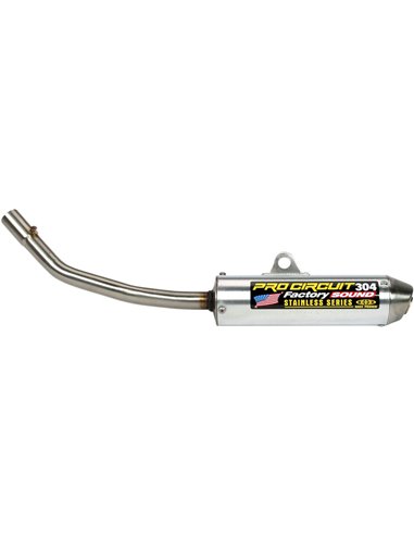 Muffler/Silencer 304 Factory Sound PRO CIRCUIT SK95125-SE