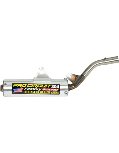 Muffler/Silencer 304 Factory Sound PRO CIRCUIT SK98080304