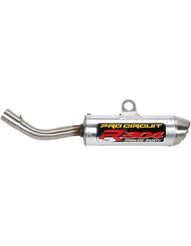 Muffler/Silencer R-304 Shorty PRO CIRCUIT SS02125-RE