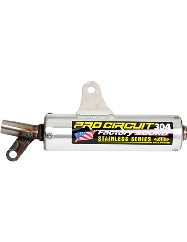 Muffler/Silencer 304 Factory Sound PRO CIRCUIT SS89080-304