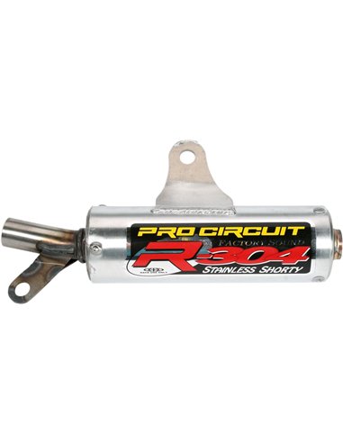 Muffler/Silencer R-304 Shorty PRO CIRCUIT SS89080-R