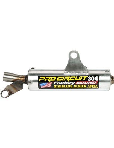 Muffler/Silencer 304 Factory Sound PRO CIRCUIT SS89125-304