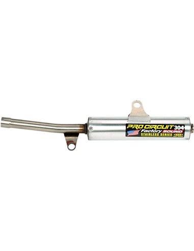 Muffler/Silencer 304 Factory Sound PRO CIRCUIT SS91250-304