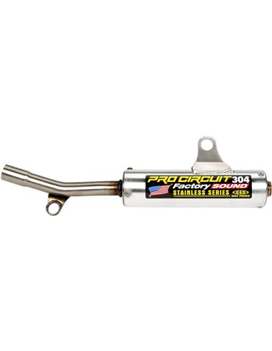 304 Factory Sound PRO CIRCUIT SS93125-304 Silencieux d'échappement