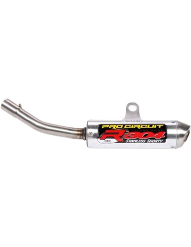 Muffler/Silencer R-304 Shorty PRO CIRCUIT SS96125-RE