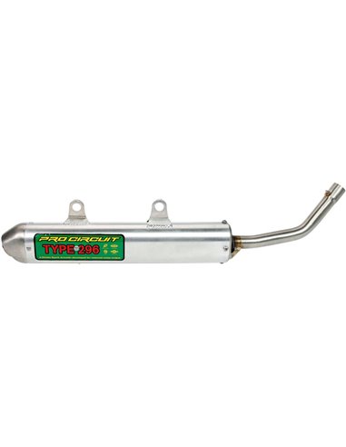 Muffler/Silencer Type 296 With Spark Arrestor PRO CIRCUIT ST03250-296