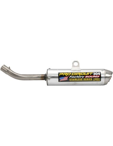 Muffler/Silencer 304 Factory Sound PRO CIRCUIT SY00125-SE