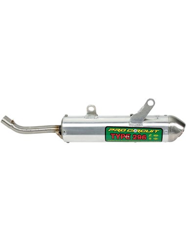 Muffler/Silencer Type 296 With Spark Arrestor PRO CIRCUIT SY02125296