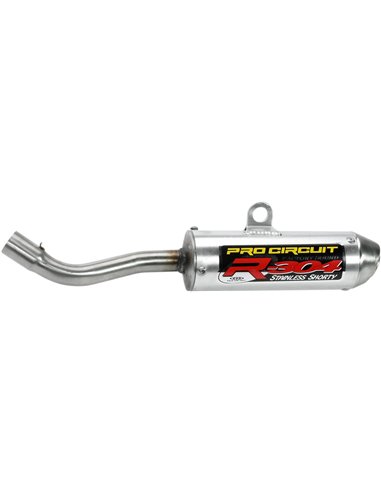 Muffler/Silencer R-304 Shorty PRO CIRCUIT SY02125-RE