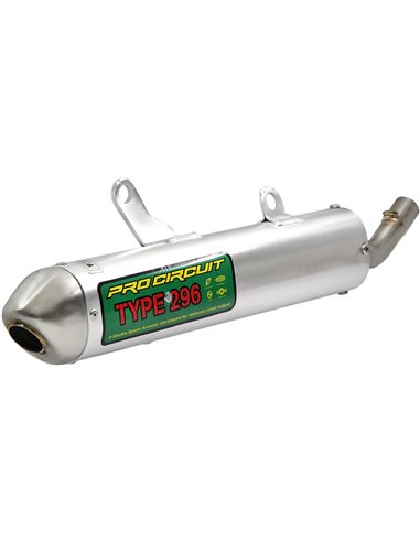 Muffler/Silencer Type 296 With Spark Arrestor PRO CIRCUIT SY03250-296