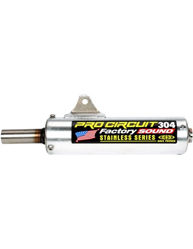 Muffler/Silencer 304 Factory Sound PRO CIRCUIT SY85080-304