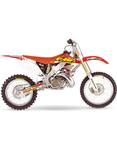 Tub d'escapament bufanda Fatty platejat Honda FMF 021.040