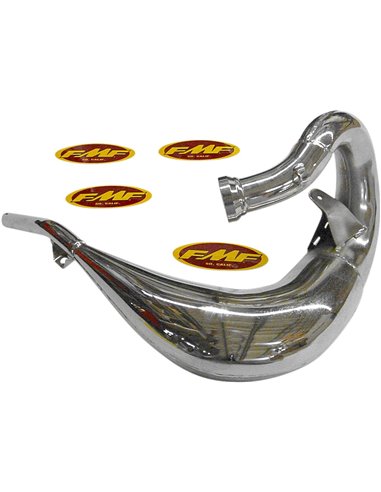 Pot d'échappement Fatty argentée Yamaha FMF 024041