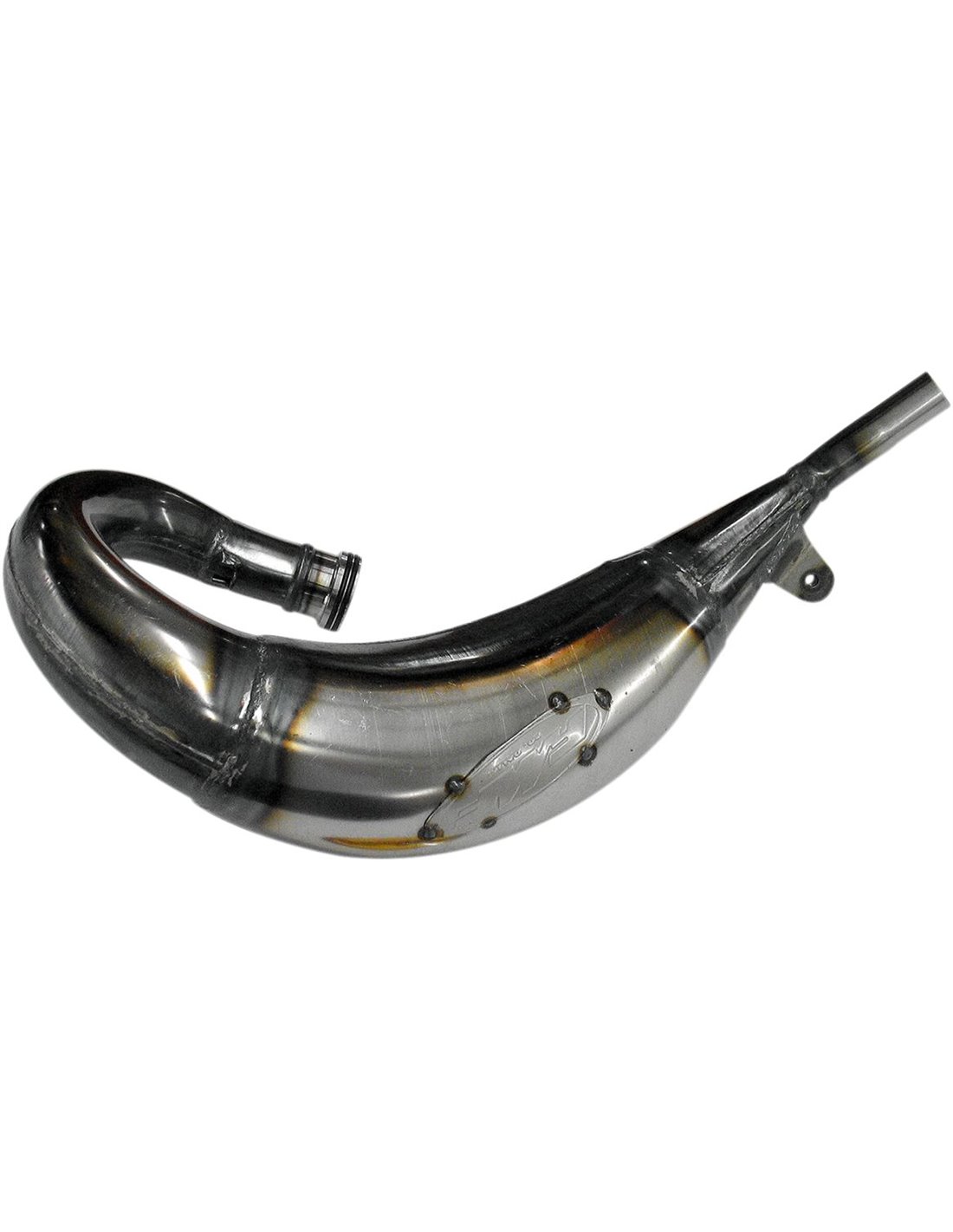 Factory Fatty Pipe Raw Steel Ktm FMF 025076 KTM SX 125