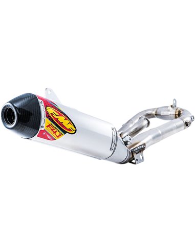 Système d'échappement Aluminium & Inox Naturel Yamaha FMF 044430