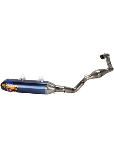 Sistema de escape Titanium & Carbon Blue Anodized Ktm FMF 045609