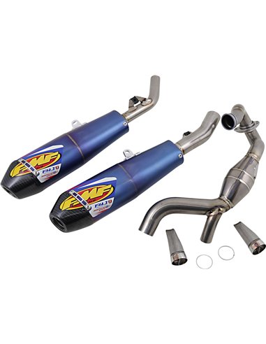 Exhaust System 4.1 Rct Titan/Carbon FMF 041552