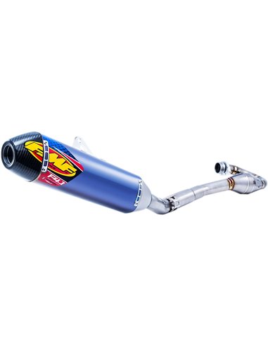 Sistema de escape Titanium & Carbon Blue Anodized Ktm FMF 043367