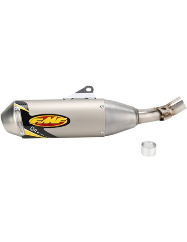 Silencieux d'échappement en aluminium Q4 Honda FMF 041287