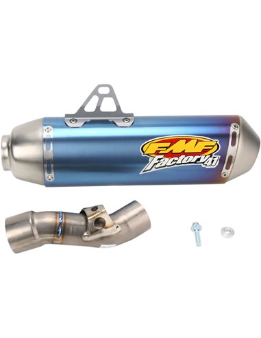 Silenciador titanio Factory 4.1 Blue Anodized Honda FMF 041291