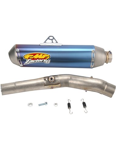 Q4 Slip-On Muffler Aluminum Honda FMF 041249