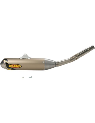 Q4 Slip-On Muffler Aluminum Yamaha FMF 044199