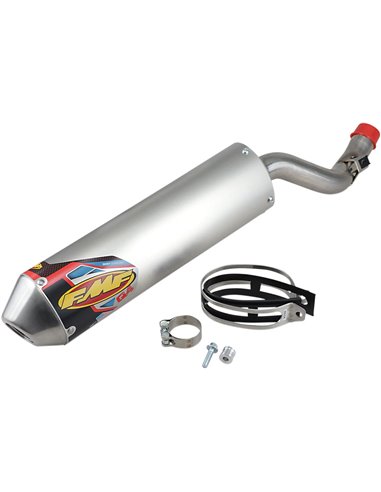 Q4 Slip-On Muffler Aluminum Honda FMF 041339