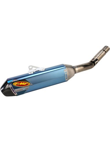 Factory 4.1 Rct Slip-On Muffler Titanium & Carbon Blue Anodized Kawasaki FMF 042286