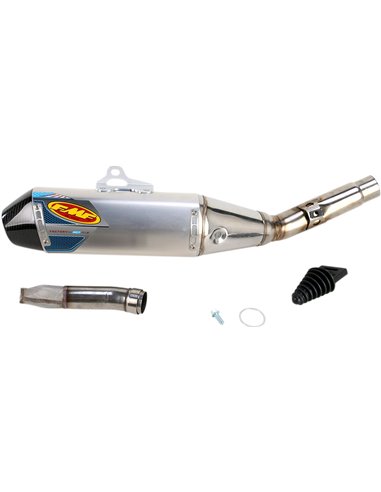 Factory 4.1 RCT Silencieux d'échappement naturel en aluminium et carbone Honda FMF 041473