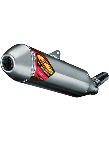 Powercore 4 Hex Slip-On Muffler Aluminum Suzuki FMF 043342