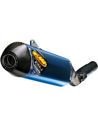 Silenciador d'escapament Factory 4.1 RCT Titanium & Carbon Blue Anodized Suzuki FMF 043.350